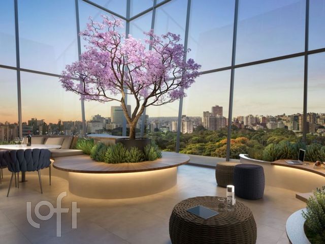 Apartamento com 24m², 1 dormitório, 1 vaga, Rio Branco em Porto Alegre