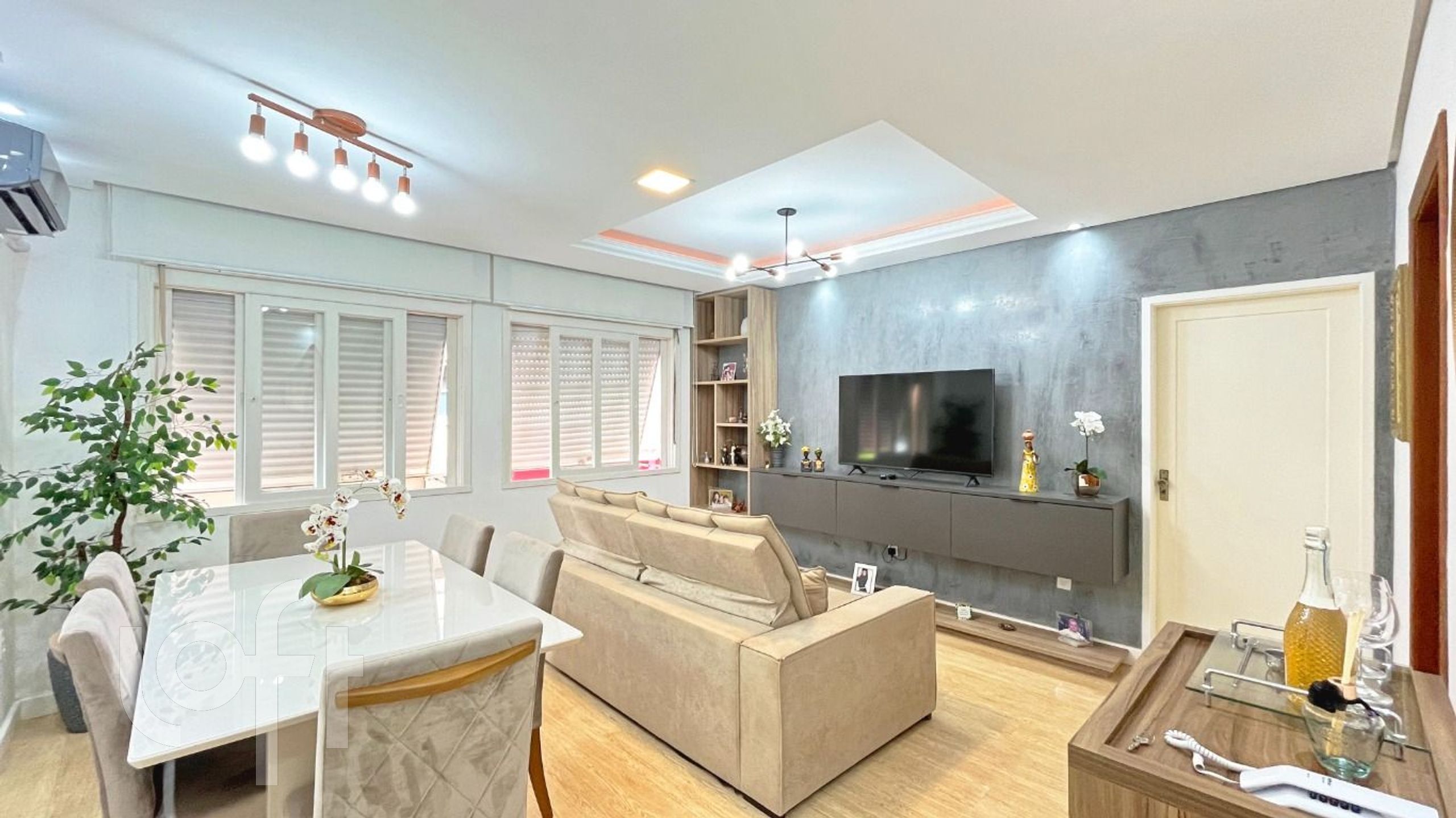 Apartamento com 94m², 3 dormitórios, Menino Deus em Porto Alegre