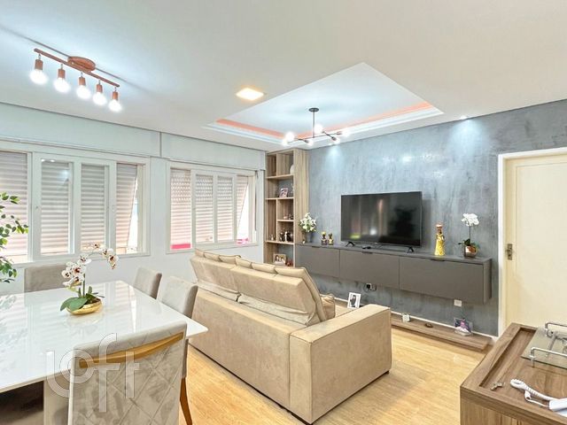 Apartamento com 94m², 3 dormitórios, Menino Deus em Porto Alegre