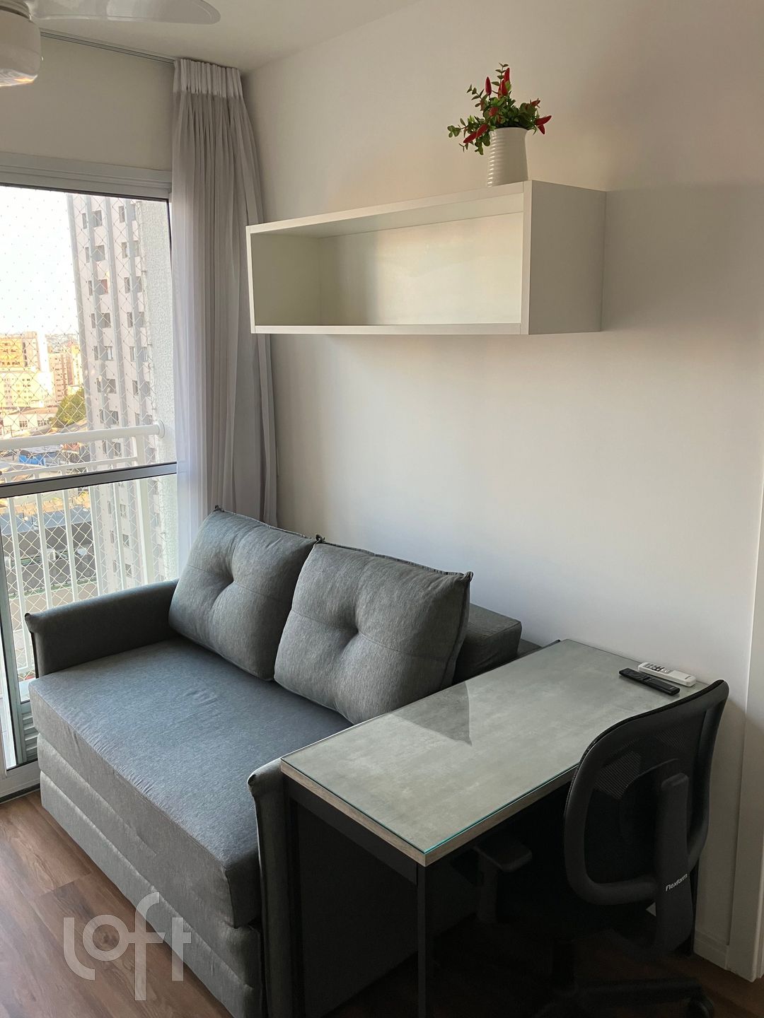 Apartamento à venda com 1 quarto, 26m² - Foto 3