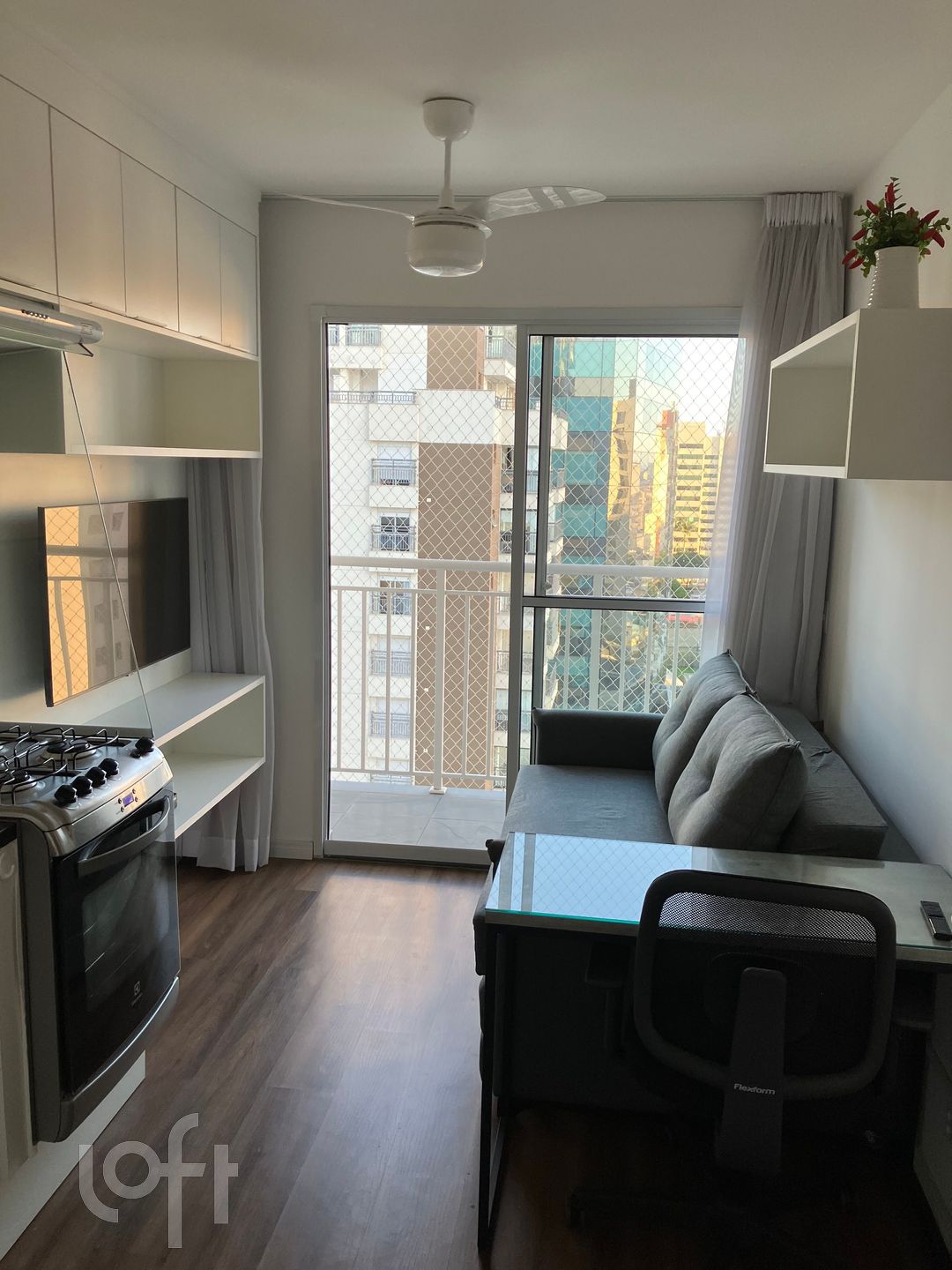 Apartamento à venda com 1 quarto, 26m² - Foto 1