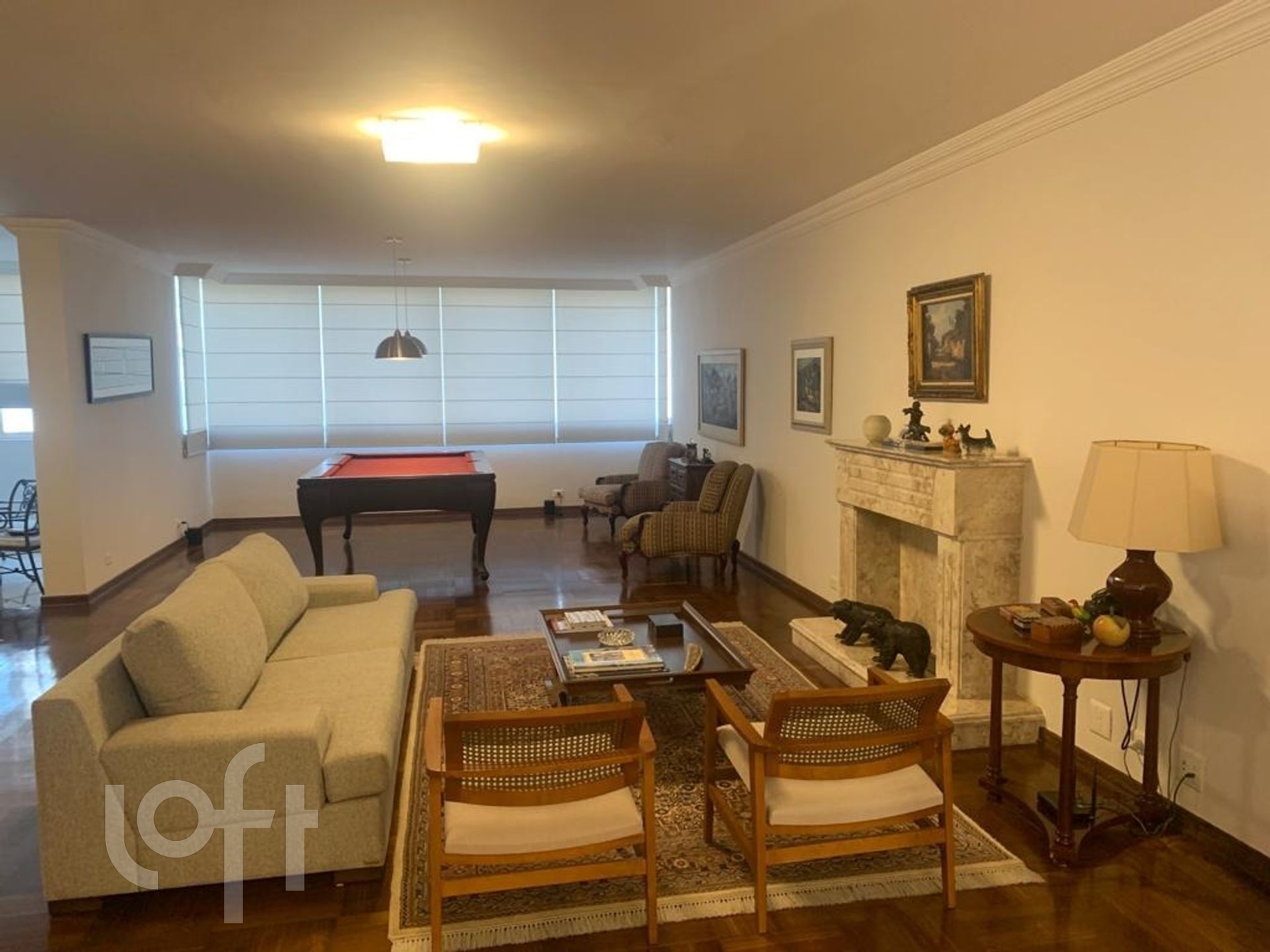 Apartamento à venda com 4 quartos, 395m² - Foto 2