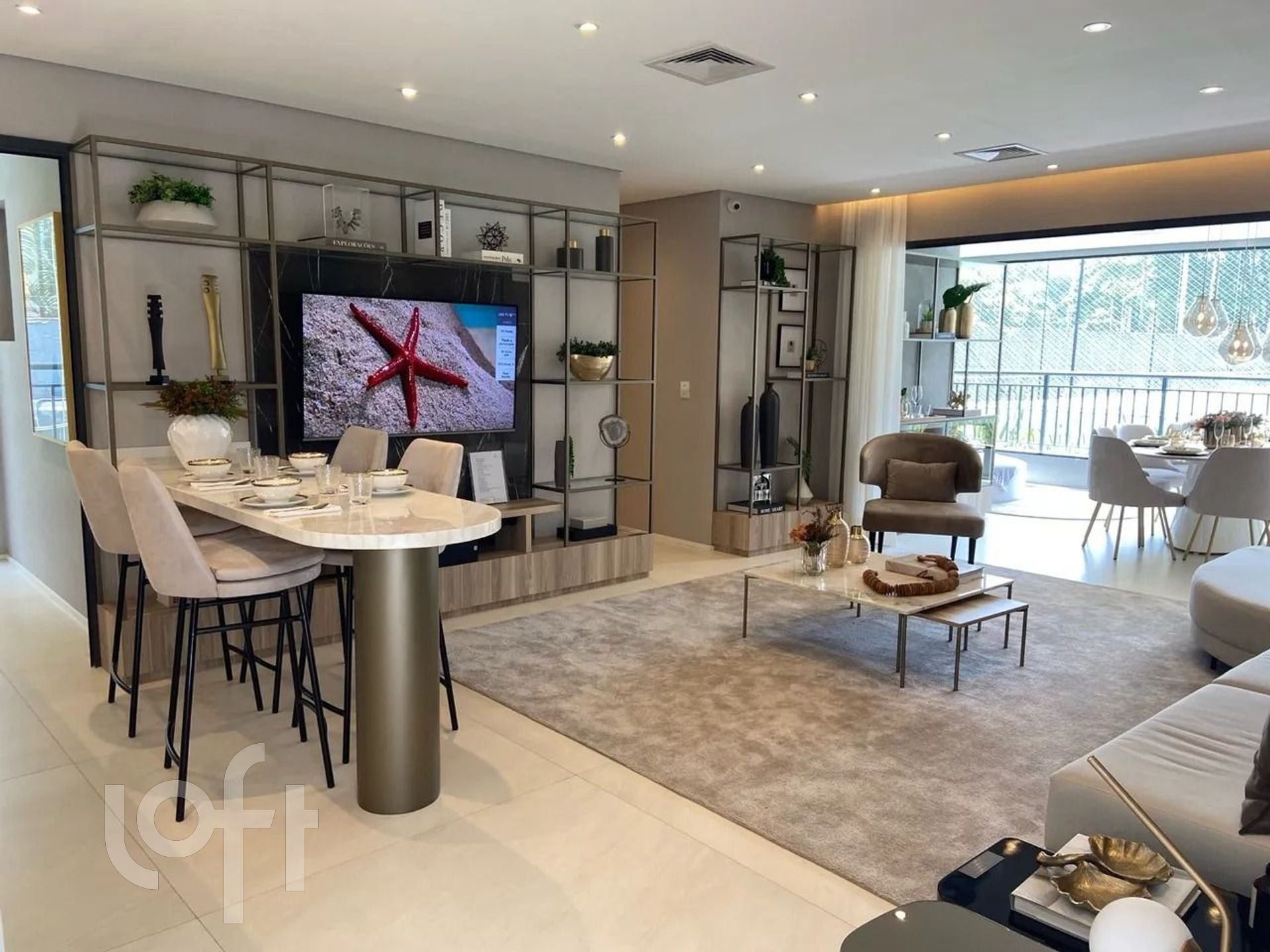 Apartamento à venda em Campo Grande com 123 m², 3
