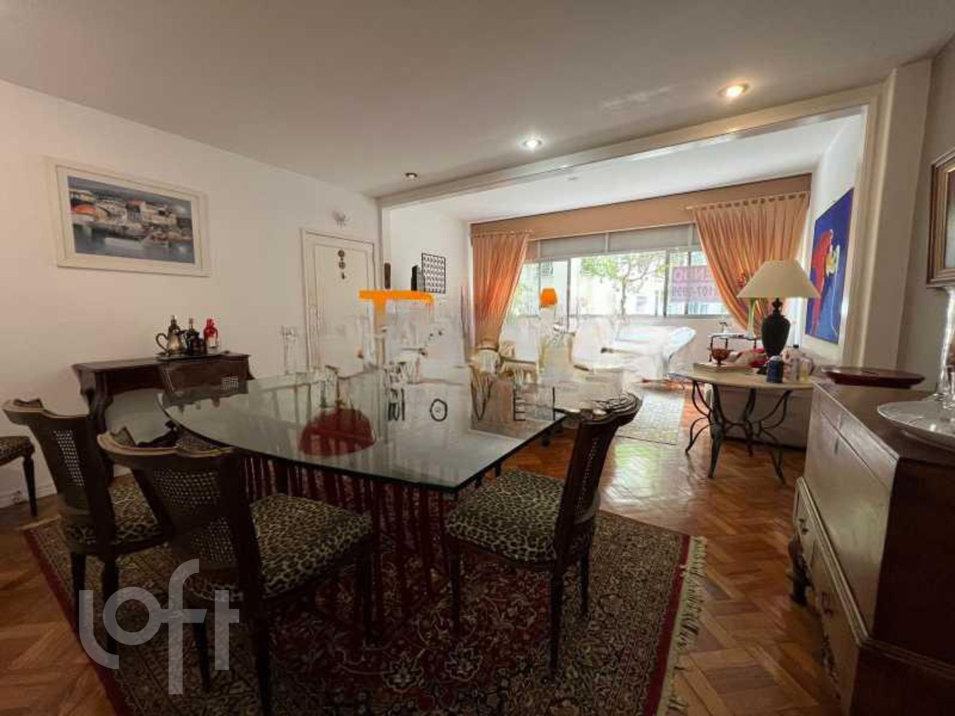 Apartamento à venda com 3 quartos, 137m² - Foto 1