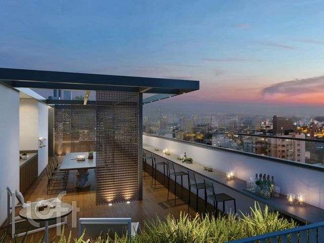 Apartamento com 39m², 1 dormitório, Rio Branco em Porto Alegre