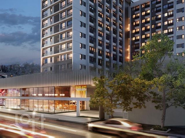 Apartamento com 39m², 1 dormitório, Rio Branco em Porto Alegre