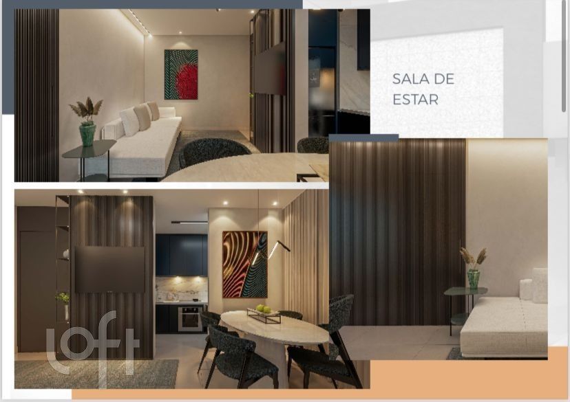 Apartamento à venda com 2 quartos, 51m² - Foto 7