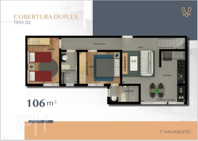 Apartamento à venda com 2 quartos, 51m² - Foto 18