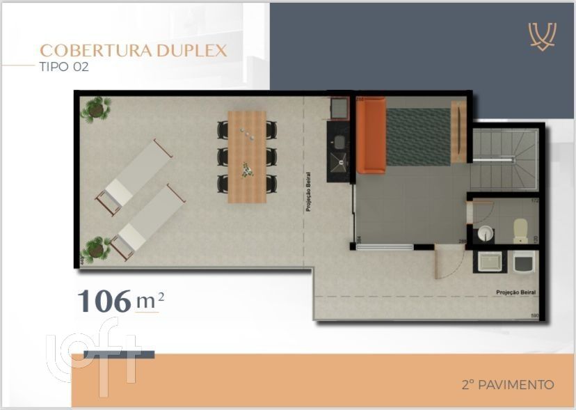 Apartamento à venda com 2 quartos, 51m² - Foto 19