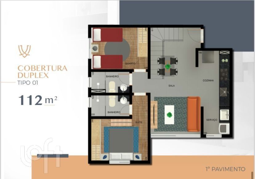 Apartamento à venda com 2 quartos, 51m² - Foto 16