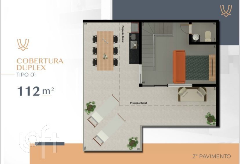 Apartamento à venda com 2 quartos, 51m² - Foto 17