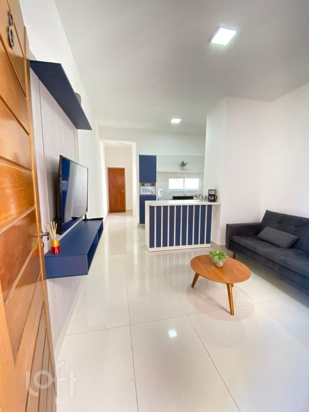 Apartamento à venda com 1 quarto, 45m² - Foto 9