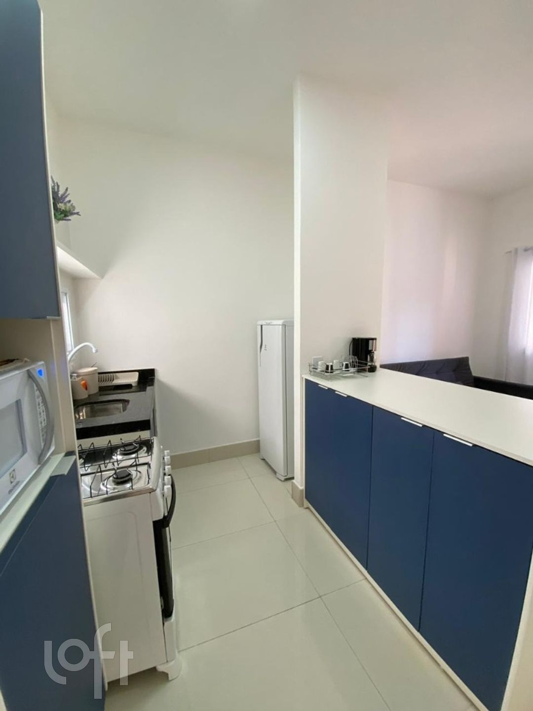 Apartamento à venda com 1 quarto, 45m² - Foto 2