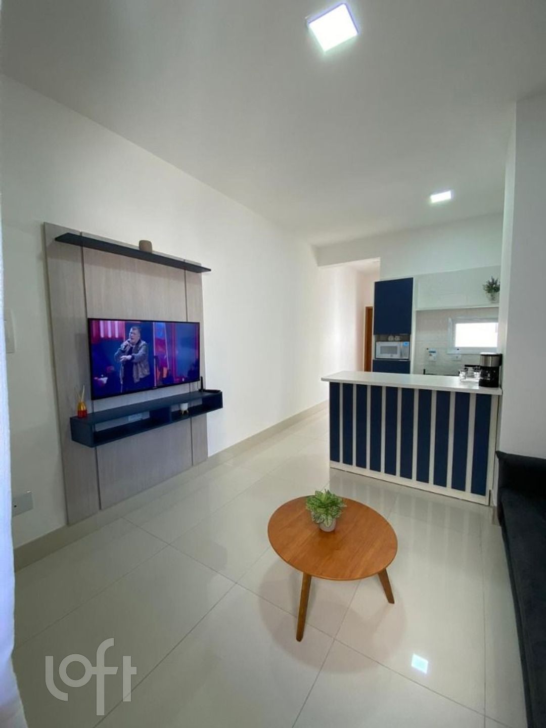 Apartamento à venda com 1 quarto, 45m² - Foto 6