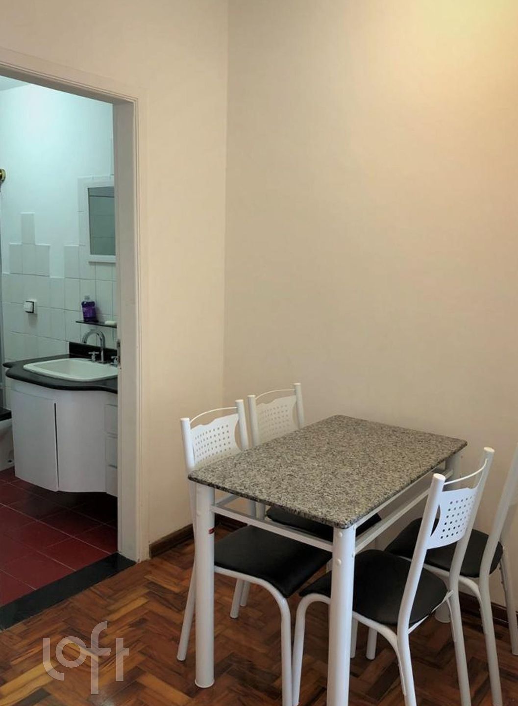 Apartamento à venda com 1 quarto, 38m² - Foto 4