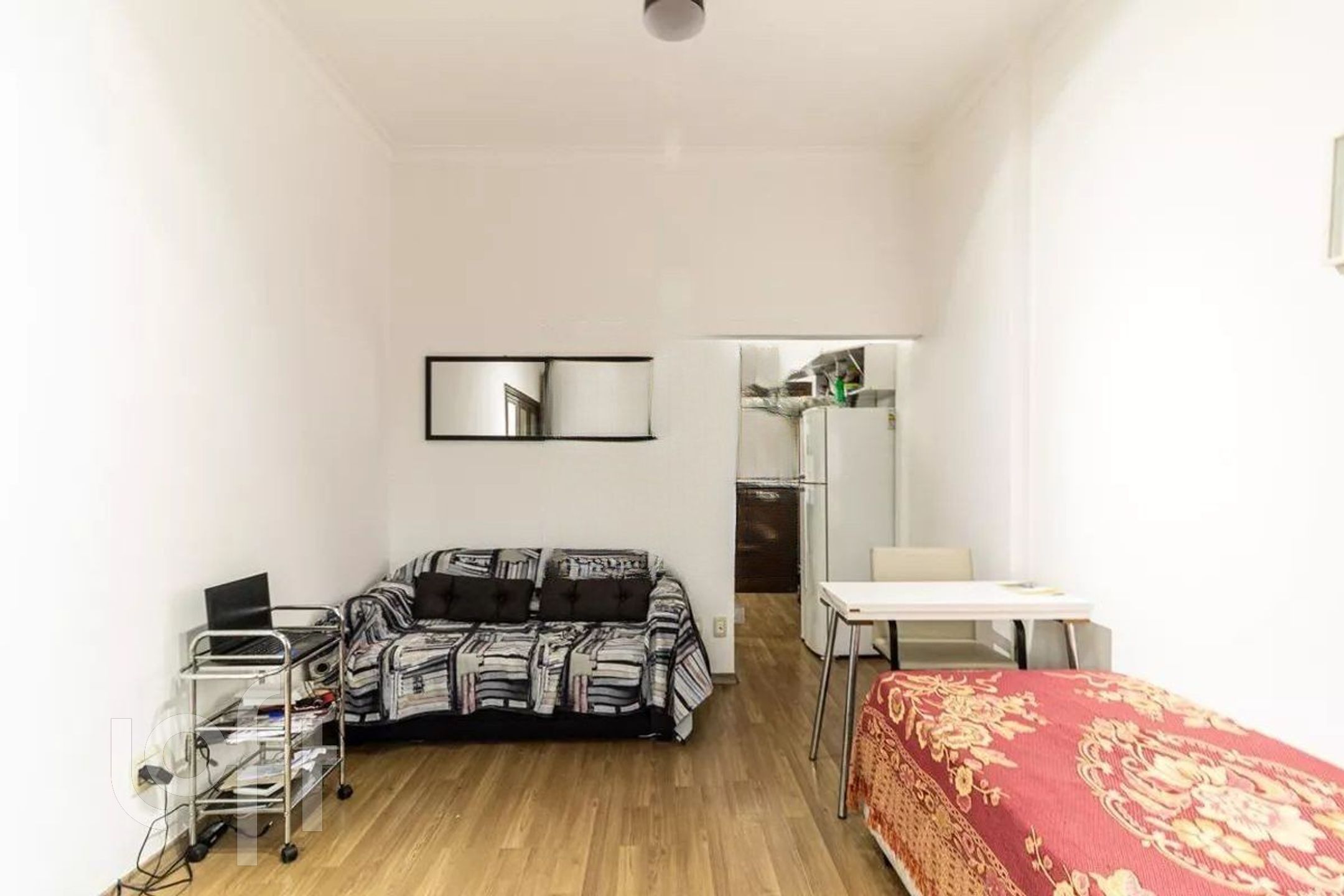 Apartamento, 1 quarto, 28 m² - Foto 1