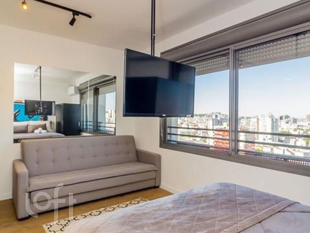 Apartamento com 27m², 1 dormitório, 1 suíte, 1 vaga, Cidade Baixa em Porto Alegre