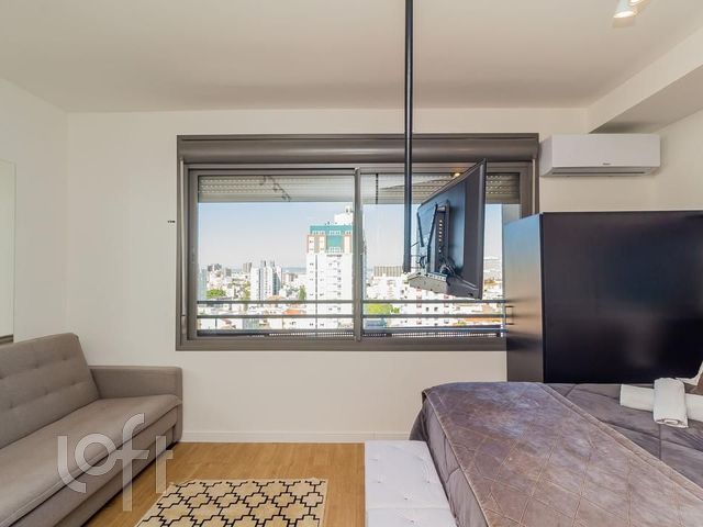 Apartamento com 27m², 1 dormitório, 1 suíte, 1 vaga, Cidade Baixa em Porto Alegre