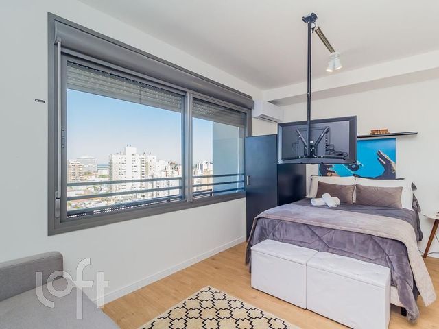 Apartamento com 27m², 1 dormitório, 1 suíte, 1 vaga, Cidade Baixa em Porto Alegre