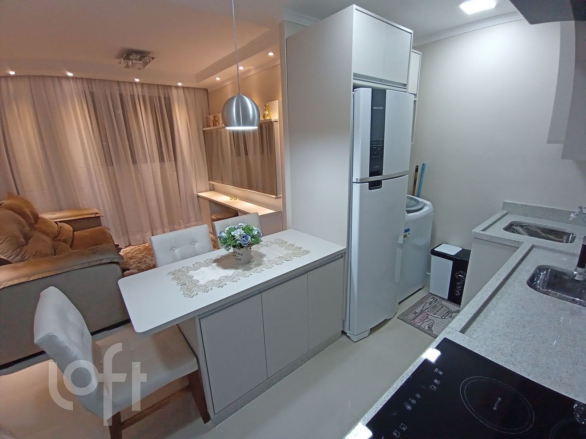 Apartamento à venda com 1 quarto, 35m² - Foto 1