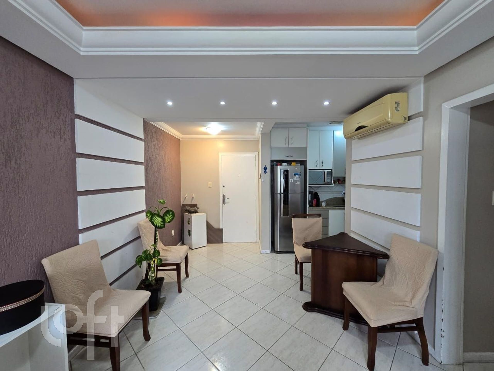 Apartamento à venda em Kobrasol com 64 m², 2 quartos, 1 vaga