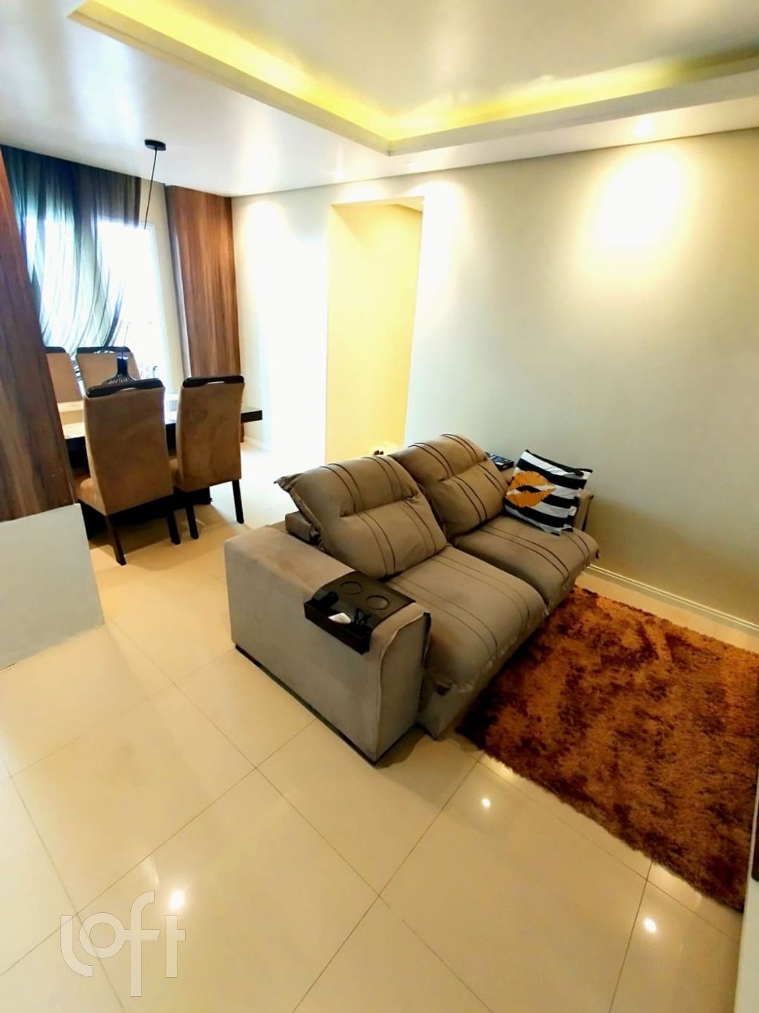 Apartamento à venda em Barreiros com 76 m², 3 quartos, 3 suítes