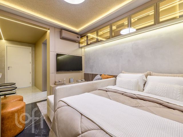 Apartamento com 24m², 1 dormitório, 1 vaga, Rio Branco em Porto Alegre