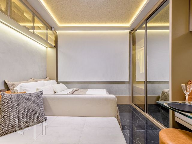 Apartamento com 24m², 1 dormitório, 1 vaga, Rio Branco em Porto Alegre