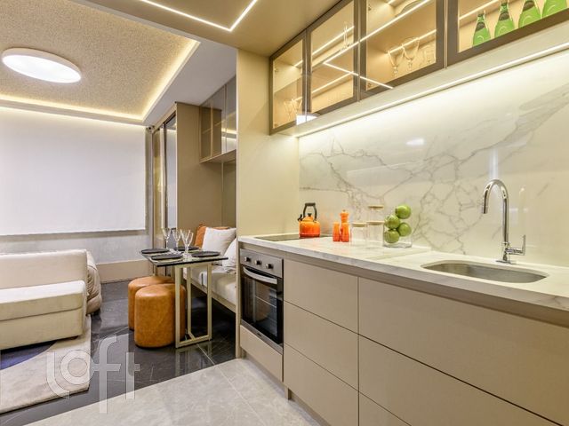 Apartamento com 24m², 1 dormitório, 1 vaga, Rio Branco em Porto Alegre
