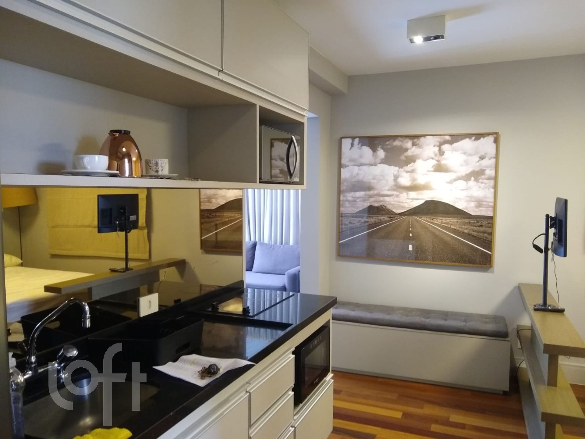 Apartamento à venda com 1 quarto, 31m² - Foto 4