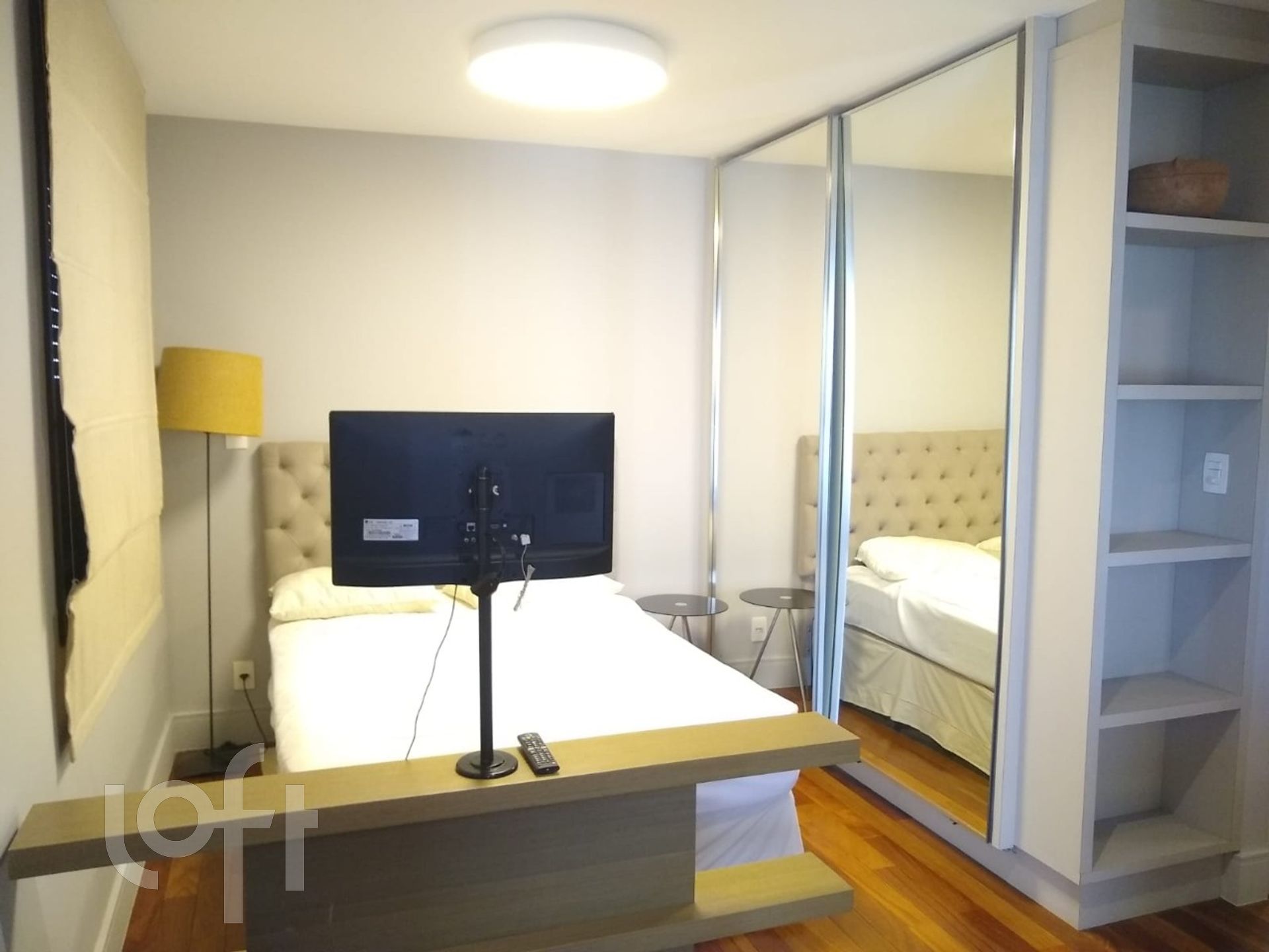 Apartamento à venda com 1 quarto, 31m² - Foto 3