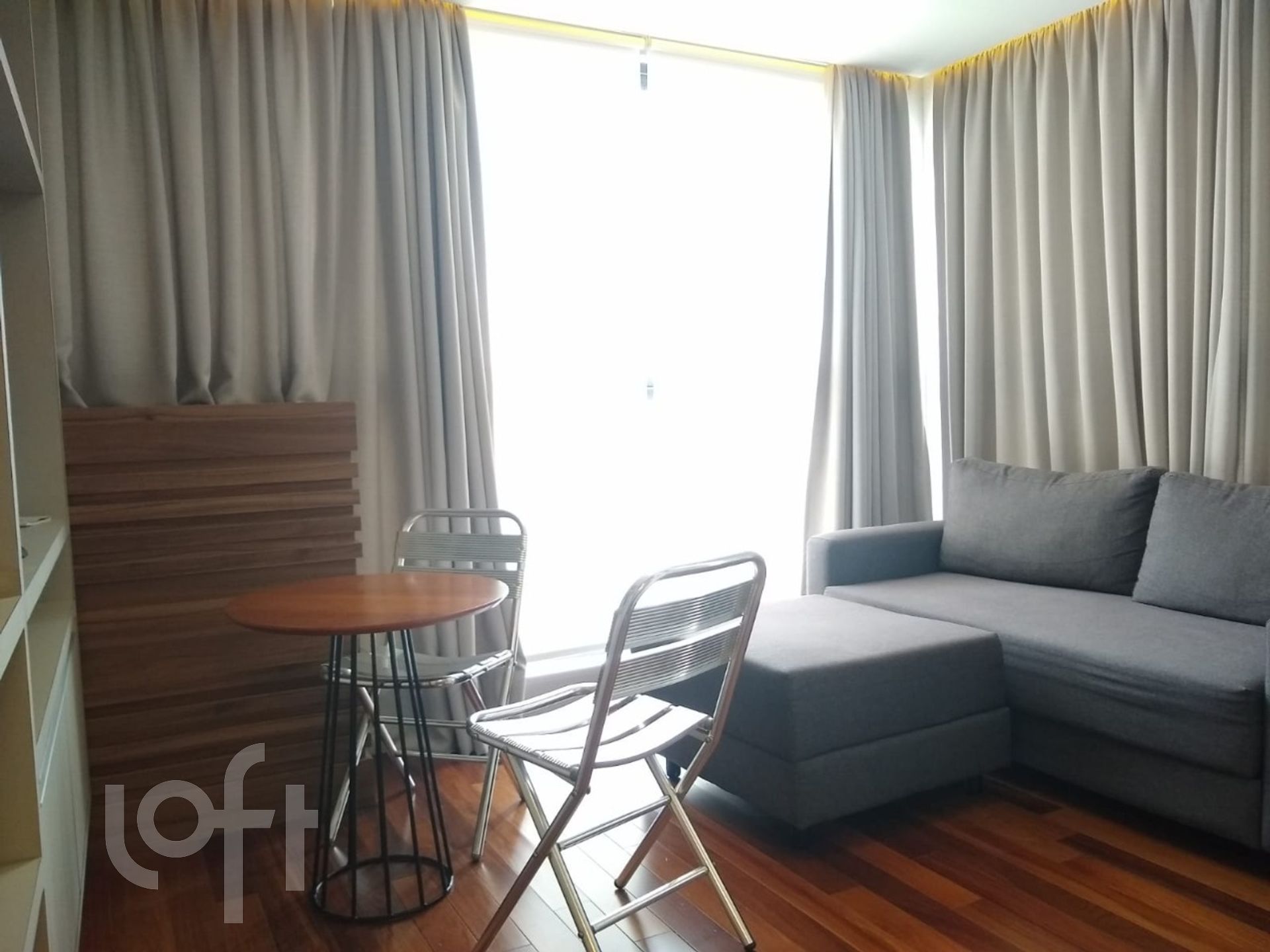 Apartamento à venda com 1 quarto, 31m² - Foto 7