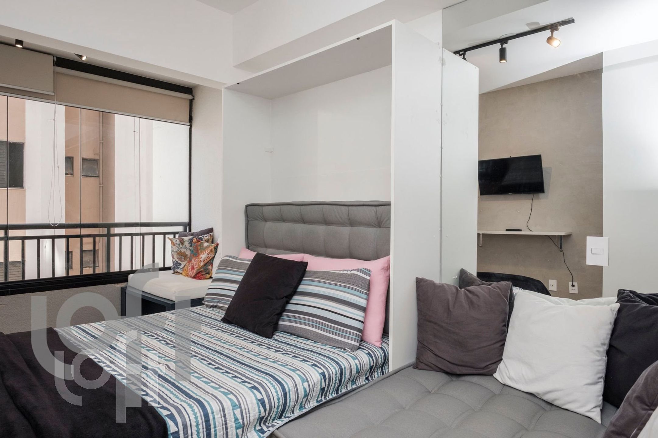Apartamento à venda em República com 23 m², 1 quar
