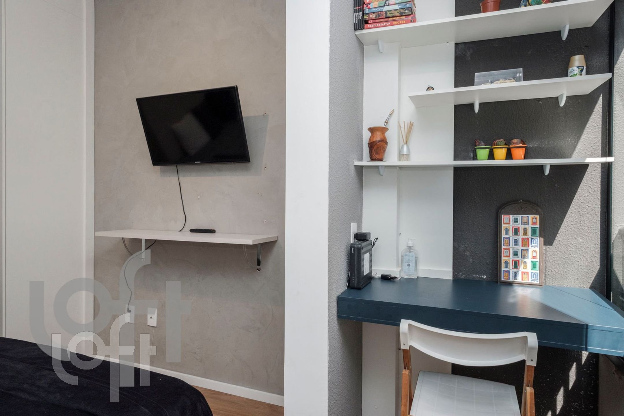 Apartamento à venda com 1 quarto, 23m² - Foto 6