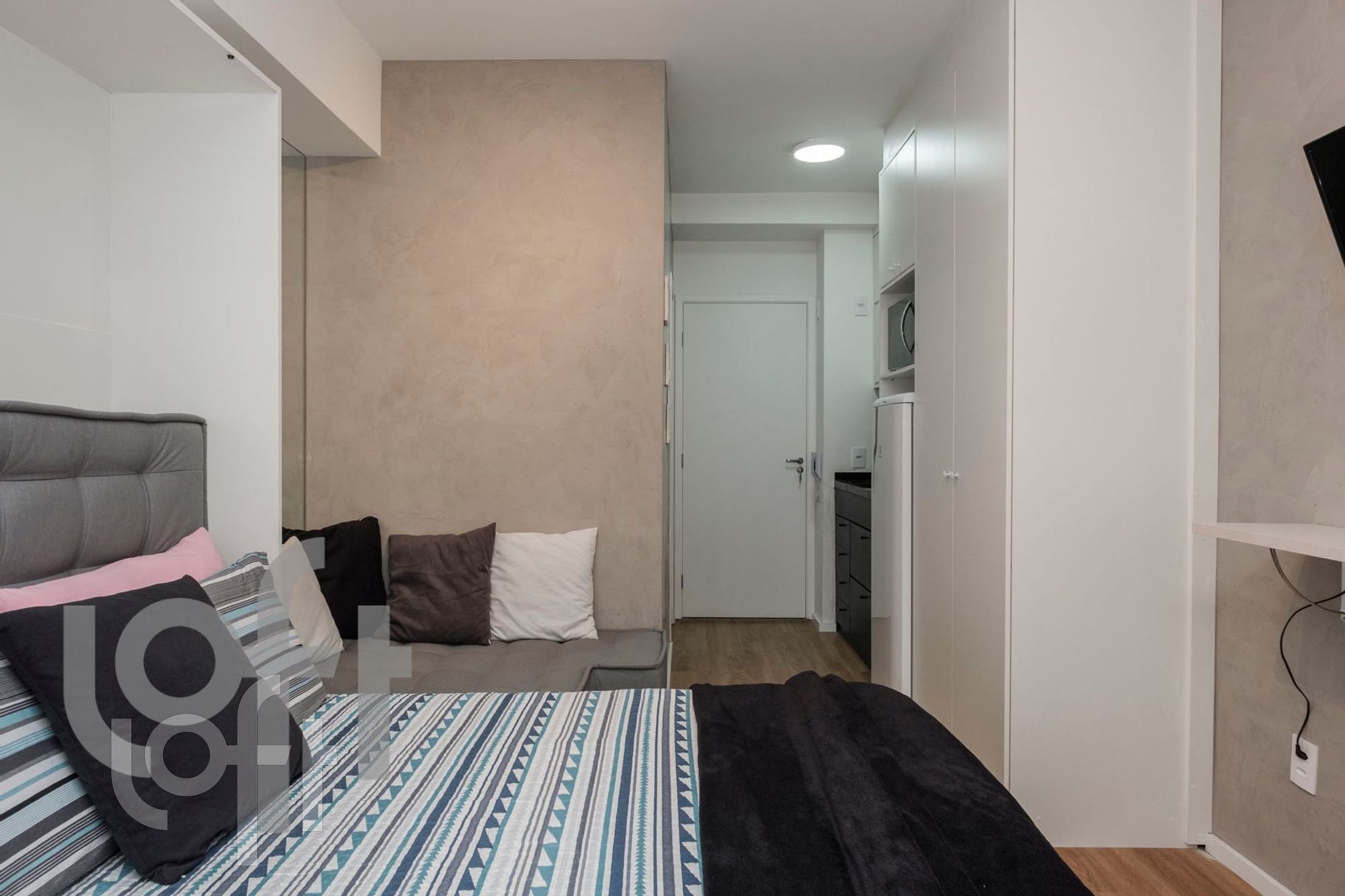 Apartamento à venda com 1 quarto, 23m² - Foto 3