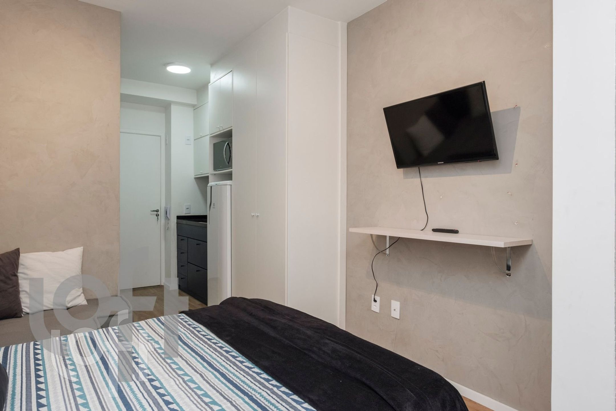 Apartamento à venda com 1 quarto, 23m² - Foto 7