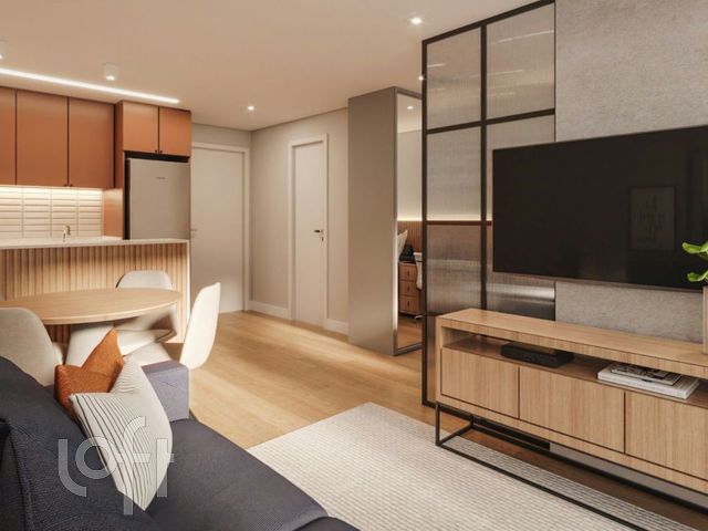 Apartamento com 33m², 1 dormitório, Bom Fim em Porto Alegre