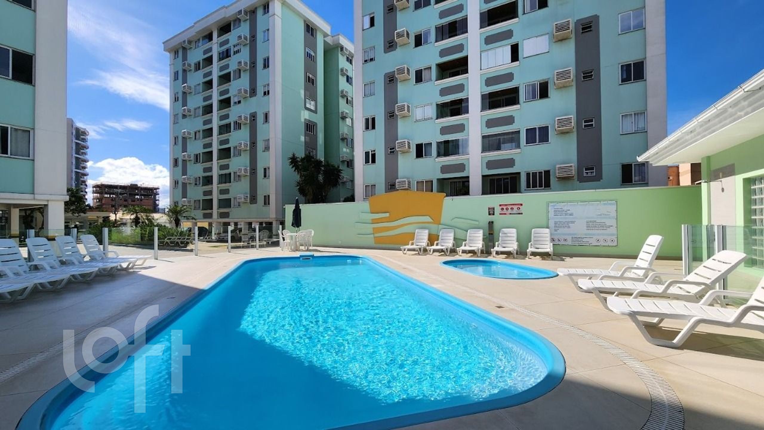 Apartamento à venda em Barreiros com 68 m², 2 quartos, 1 vaga