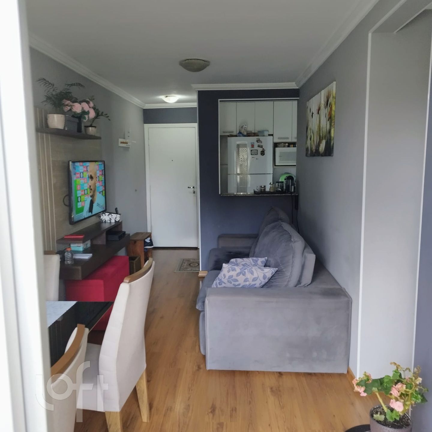 Apartamento à venda com 3 quartos, 60m² - Foto 1