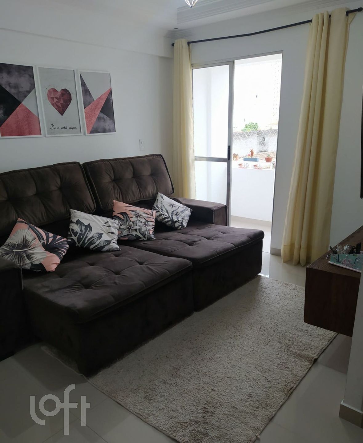 Apartamento à venda com 2 quartos, 53m² - Foto 1