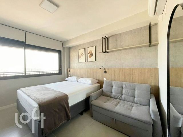 Apartamento com 28m², 1 dormitório, Rio Branco em Porto Alegre