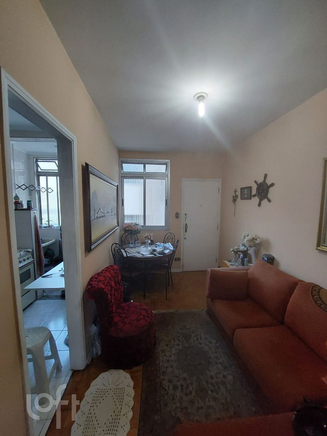 Apartamento à venda com 1 quarto, 42m² - Foto 7