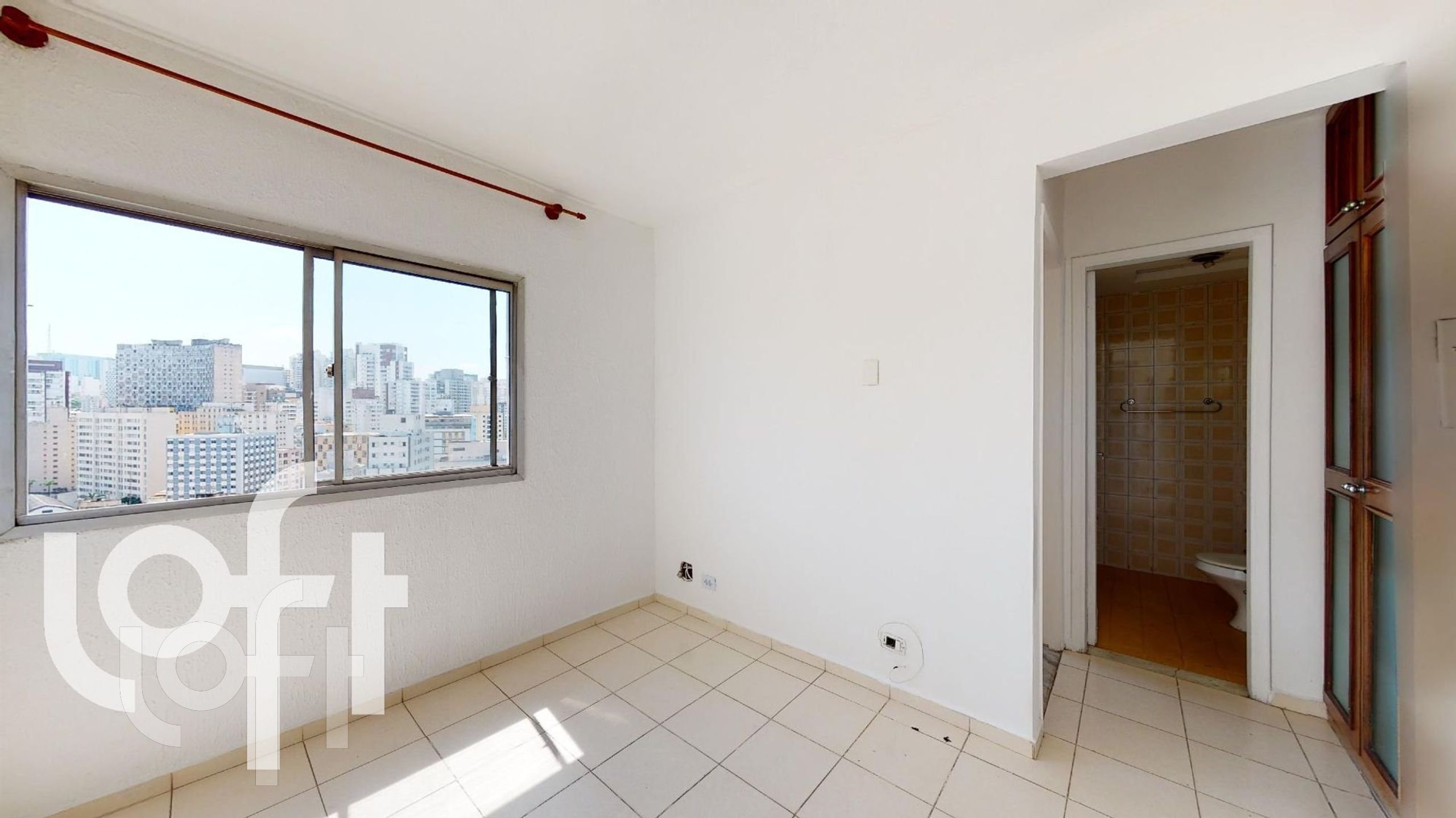 Apartamento à venda com 1 quarto, 30m² - Foto 1