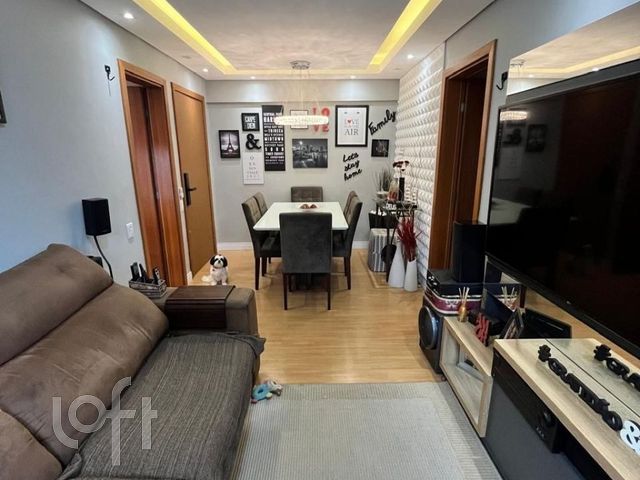 Apartamento com 78m², 2 dormitórios, 1 vaga, Jardim Botânico em Porto Alegre