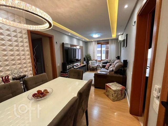 Apartamento com 78m², 2 dormitórios, 1 vaga, Jardim Botânico em Porto Alegre