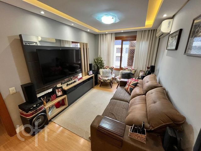 Apartamento com 78m², 2 dormitórios, 1 vaga, Jardim Botânico em Porto Alegre