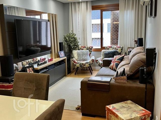 Apartamento com 78m², 2 dormitórios, 1 vaga, Jardim Botânico em Porto Alegre