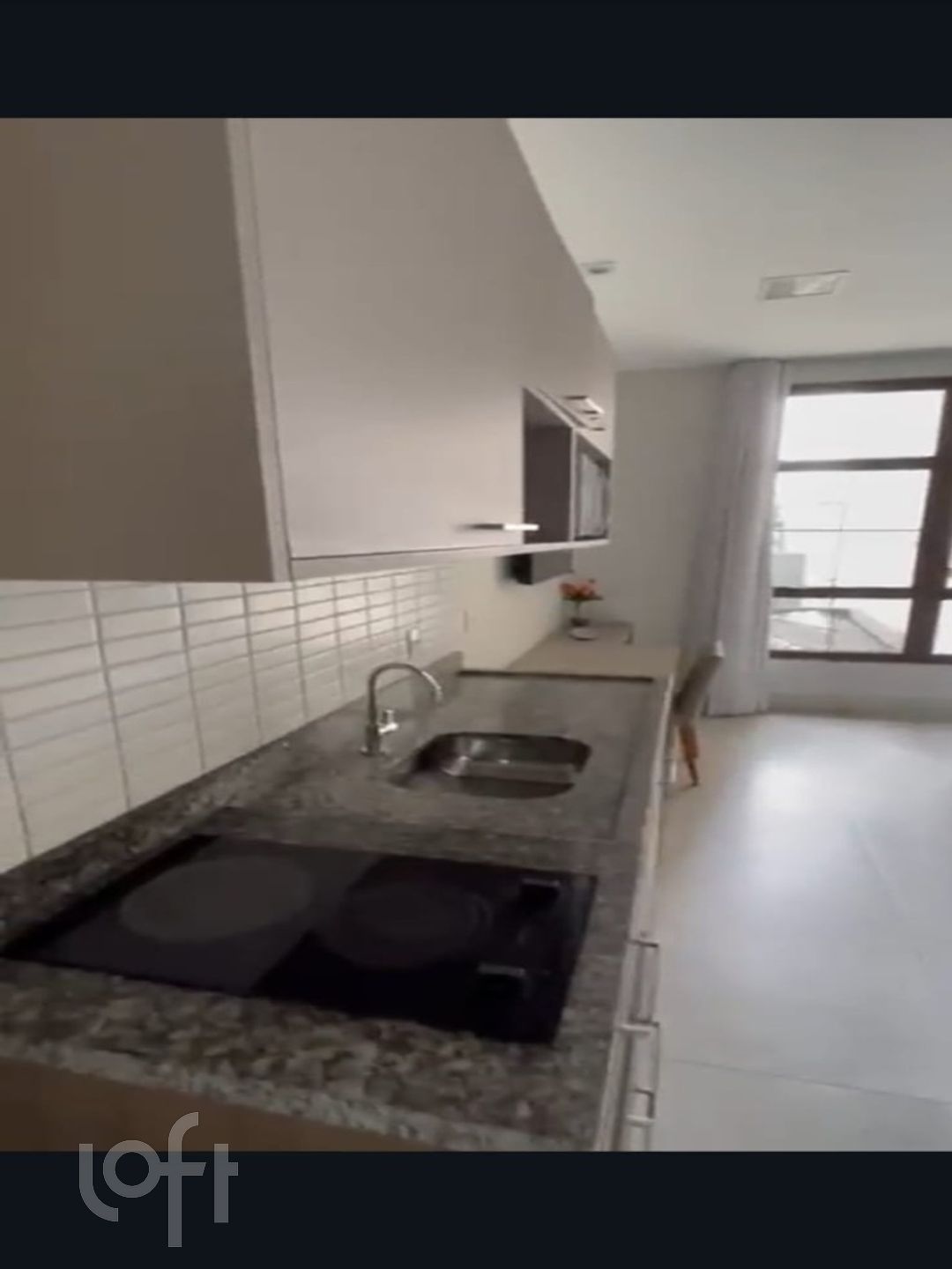 Apartamento à venda com 1 quarto, 35m² - Foto 3