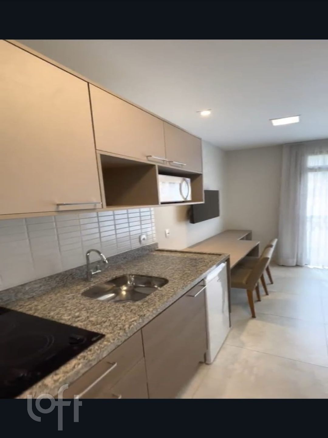 Apartamento à venda com 1 quarto, 35m² - Foto 1