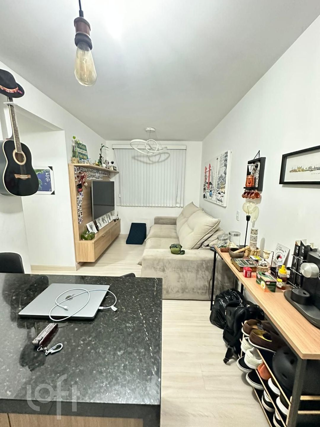 Apartamento à venda em Cambuci com 40 m², 2 quarto